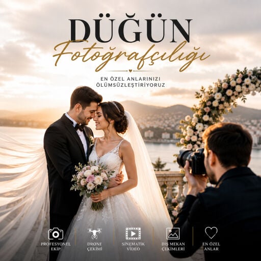 Mersin Düğün Fotoğrafçılığı