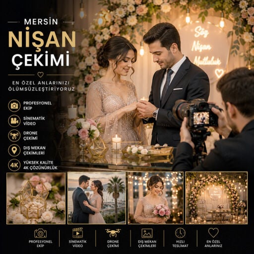 Mersin Nişan Çekimi