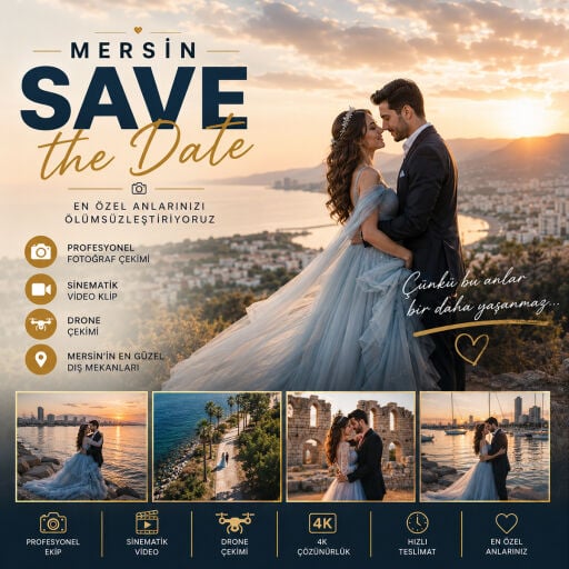 Mersin Save The Date