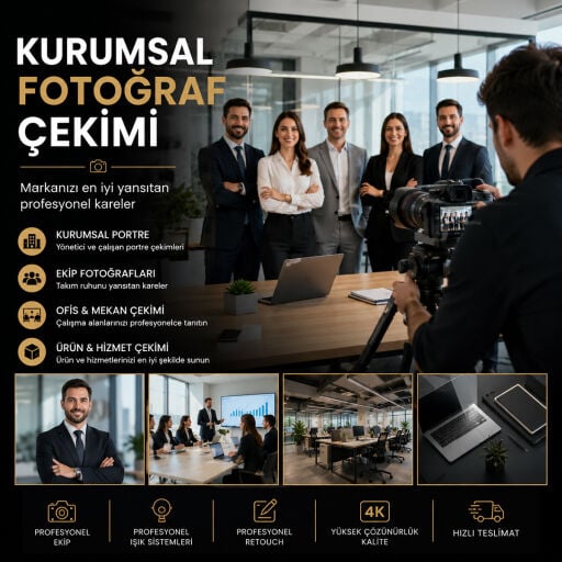 Mersin Kurumsal Fotoğraf Çekimi