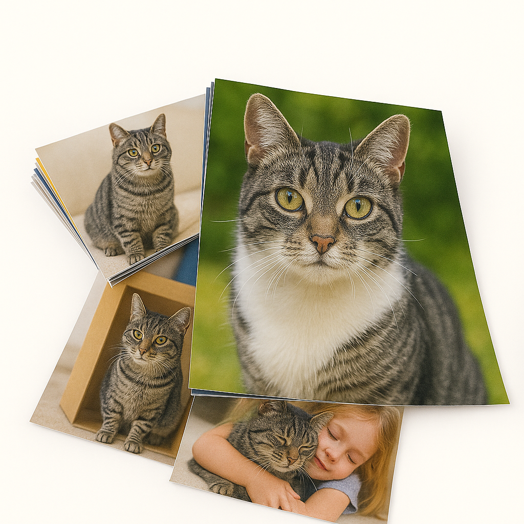 9x13 cm 30 Adet Mat Fotoğraf Baskı