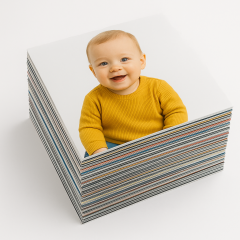 15x15 Cm Mat Fotoğraf Baskısı 25 Adet