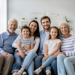 Mersin Stüdyo Aile Çekimi