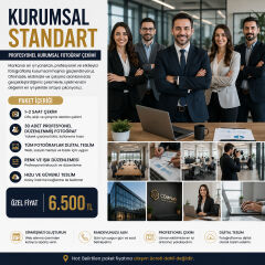 Mersin Kurumsal Standart Fotoğraf Çekimi