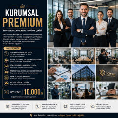 Kurumsal Premium Fotoğraf Çekimi