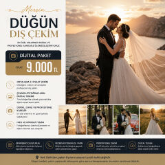 Mersin Dış Çekim Dijital Paket