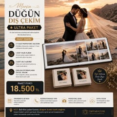 Mersin Düğün Dış Çekim – ULTRA Paket