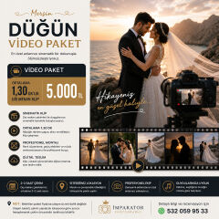 Mersin Düğün Video Klip Paket