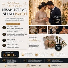Mersin Nişan, İsteme ve Nikâh Paketi