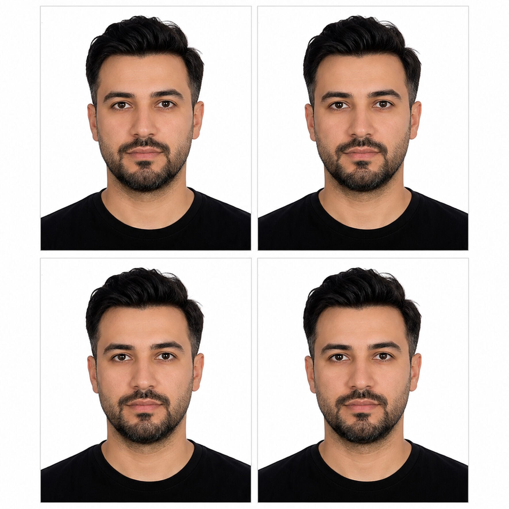 Mersin 4 Adet Biyometrik Fotoğraf Çekimi