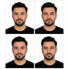 Mersin 4 Adet Biyometrik Fotoğraf Çekimi