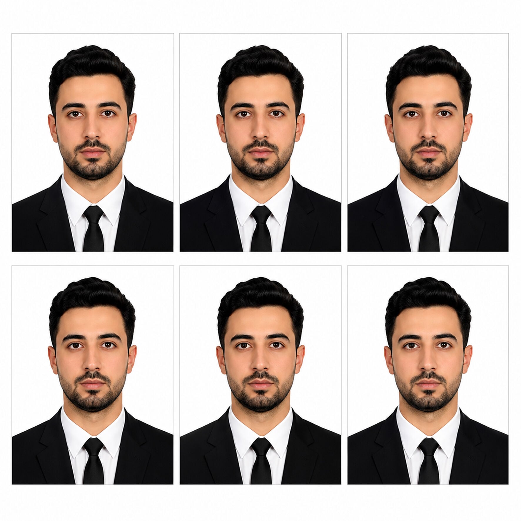 Standart 4,5x6 Vesikalık Fotoğraf Çekimi