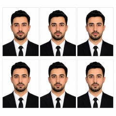 Standart 4,5x6 Vesikalık Fotoğraf Çekimi