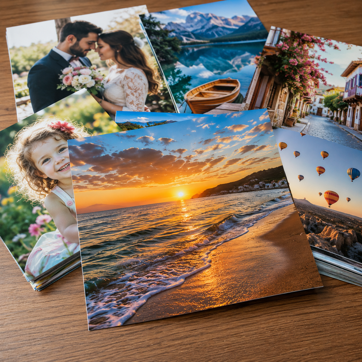 130 Adet 10x15 Fotoğraf Baskısı