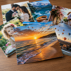 130 Adet 10x15 Fotoğraf Baskısı