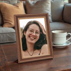 Koyu Kahve 15x21 Fotoğraf Çerçevesi
