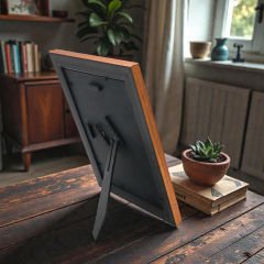 15x21 Lamine Kahverengi Fotoğraf Çerçevesi