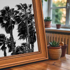 15x21 Lamine Kahverengi Fotoğraf Çerçevesi