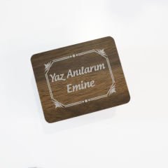 Yaz Anılarım Ahşap Kutulu 50 Adet Fotoğraf Baskısı