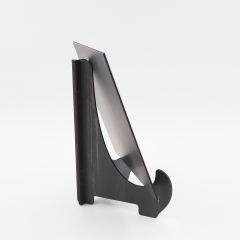Seni Seviyorum Ahşap Stantlı Metal Plaka Fotoğraf Baskı