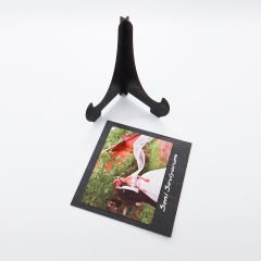 Seni Seviyorum Ahşap Stantlı Metal Plaka Fotoğraf Baskı