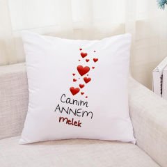 Canım Annem Temalı Kişiye Özel Yastık