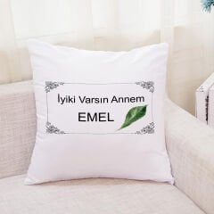 İyiki Varsın Annem İsime Özel Yastık
