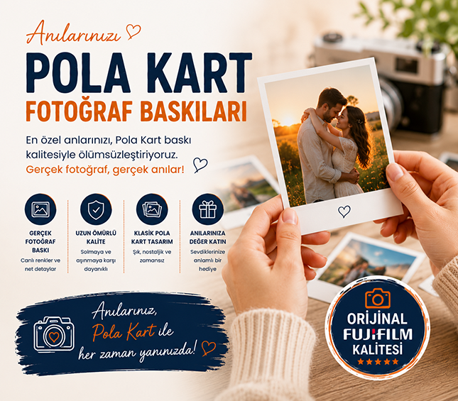 Pola Kart Fotoğraf Baskısı